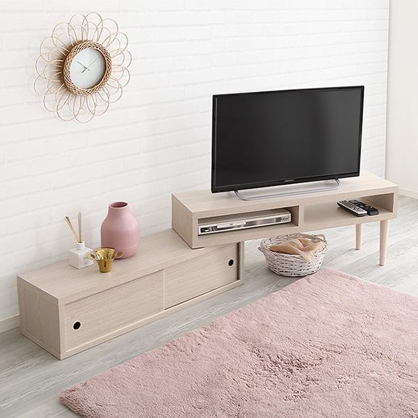 ホームテイスト（HOME taste） テレビ台 伸縮 おしゃれ ローボード