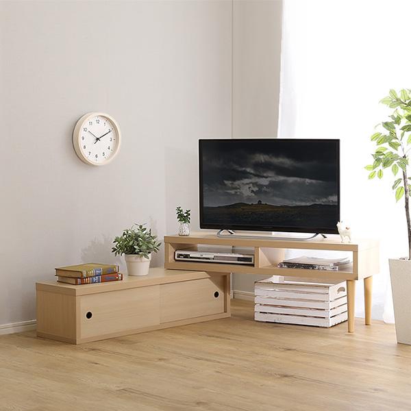 ホームテイスト（HOME taste） テレビ台 伸縮 おしゃれ ローボード