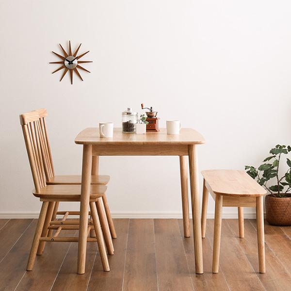 ホームテイスト（HOME taste） ダイニングテーブルセット ベンチ 4人