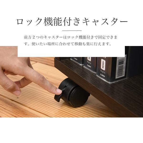 デスク シンプル 3点セット 収納 チェスト ラック 幅100 奥行45