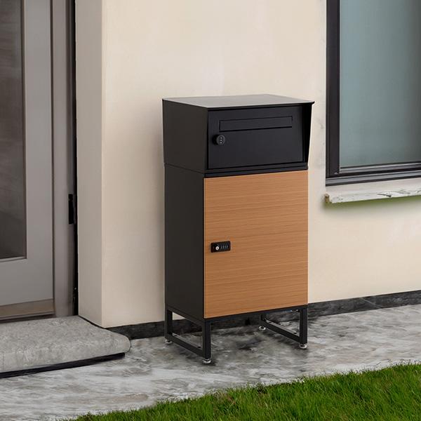 宅配ボックス ポスト 戸建て 後付け おしゃれ ポスト一体型 大型 大