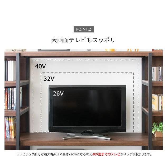 テレビ台 ハイタイプ おしゃれ 収納 幅162 Liberta リベルタ テレビラック 壁面収納 テレビ台 フリーtvラック 北欧 Tv 1600 インテリア家具のエッジーノイエ 通販 Yahoo ショッピング
