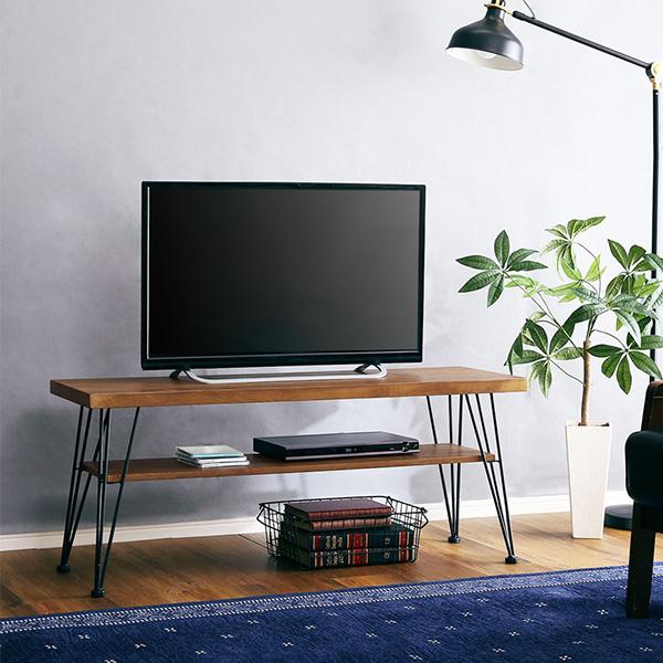 センターテーブル　テレビボード　幅110cm ホームテイスト（HOME taste） テレビ台 ローボード おしゃれ 収納 幅