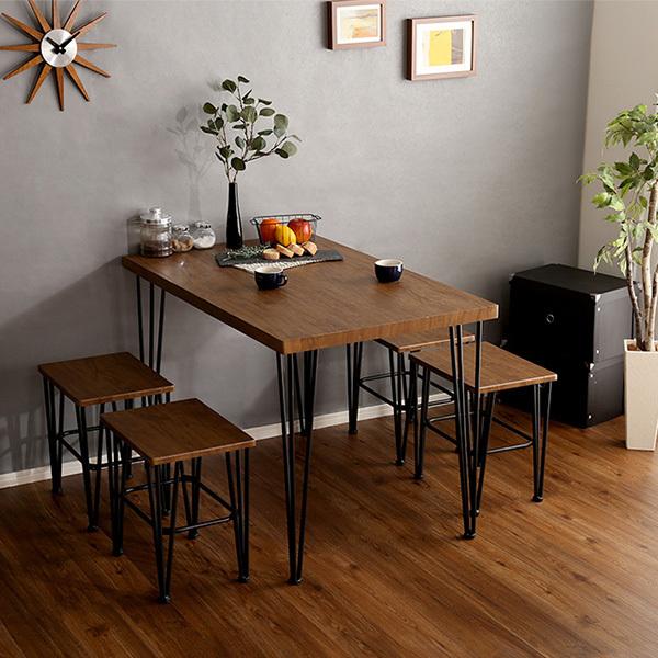 ホームテイスト（HOME taste） ダイニングテーブルセット 4人用 北欧