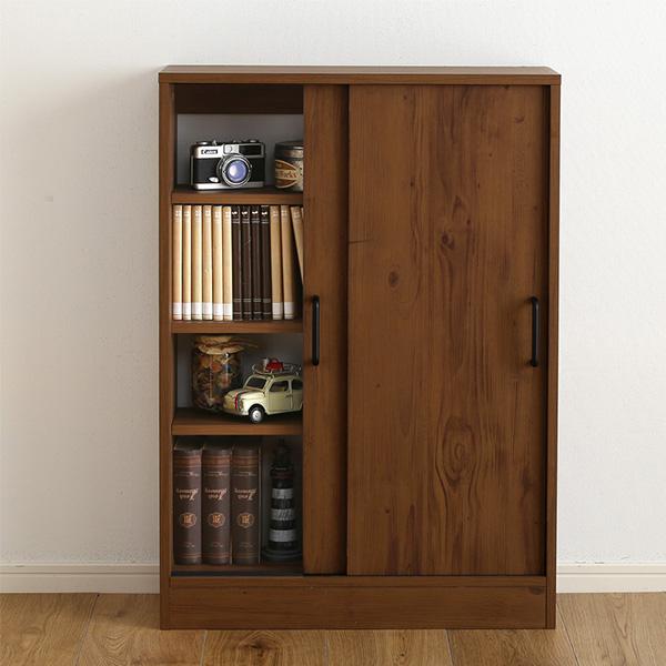 カウンター下収納 薄型 奥行20 幅60 キッチン 収納 引き戸 おしゃれ