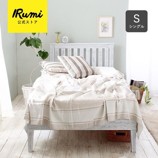 スタンザインテリア ベッドフレーム シングル 白 おしゃれ