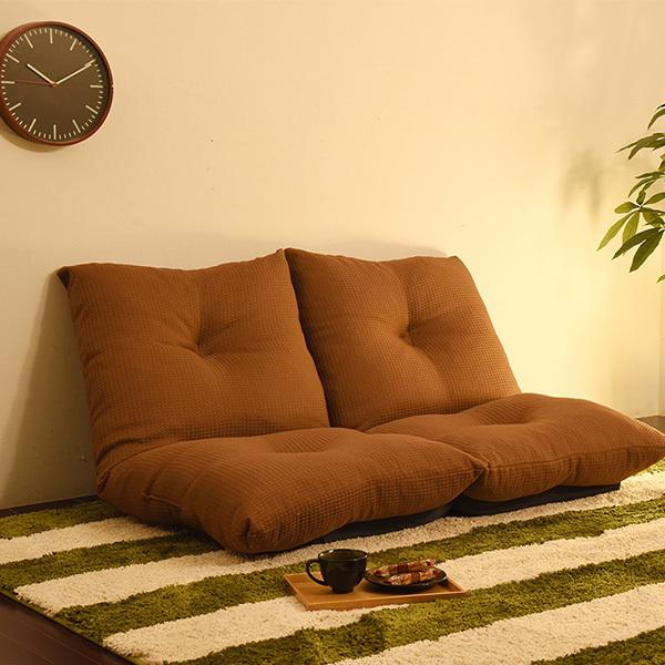 ソファー ソファ 2人掛け 人気 ローソファー フロアソファ 2分割