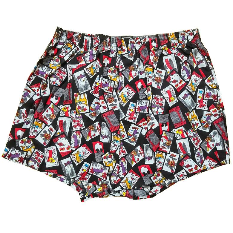 サンリオ ハロー キティ 花札 柄 総柄 トランクス パンツ メンズ 綿100 可愛い かわいい 下着 キャラクター Ct2108 ネットショップ エスト 通販 Yahoo ショッピング