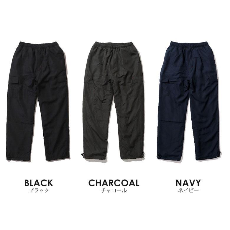 裏ボアパンツ 暖パン 防寒パンツ メンズ カーゴ ナイロンパンツ 暖かい