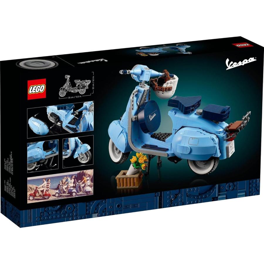 LEGO レゴ ベスパ125 10298 バイク 大人レゴ 75周年 : ネットショップ 