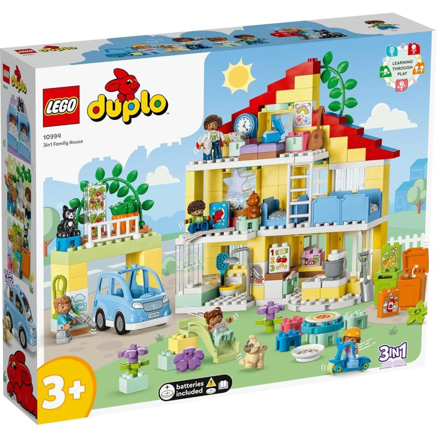 LEGO duplo レゴ 10994 デュプロ デュプロのまち 3in1 みんなのおうち