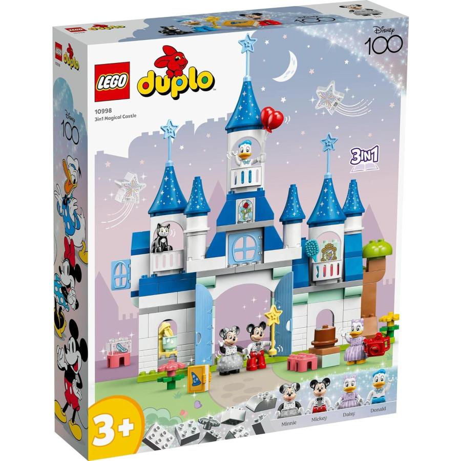 レゴ LEGO デュプロ ディズニー 3in1 まほうのお城 10998｜netshop-forest｜08