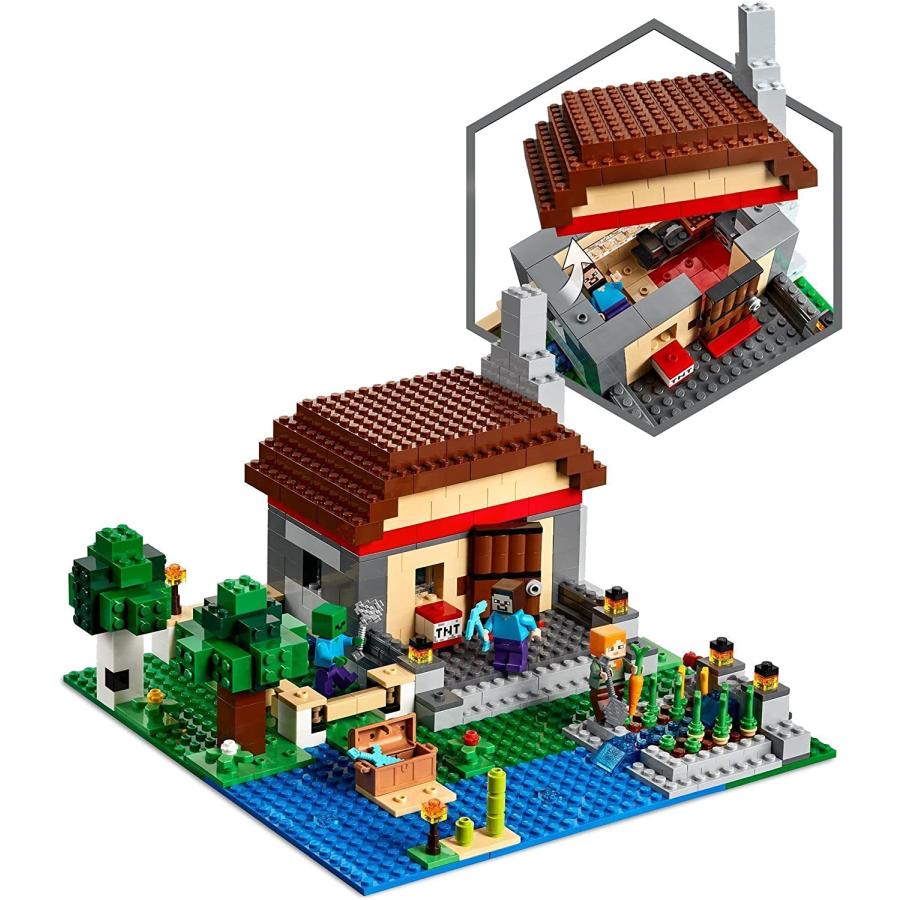 LEGO レゴ マインクラフト クラフトボックス 3.0 21161 : ネット 