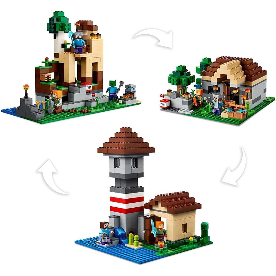 LEGO レゴ マインクラフト クラフトボックス 3.0 21161 : ネット 