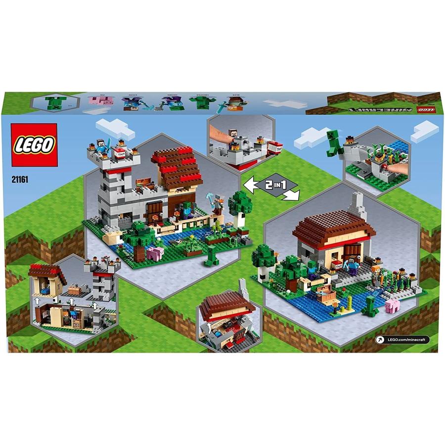 LEGO レゴ マインクラフト クラフトボックス 3.0 21161 : ネット 