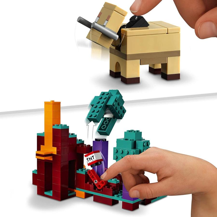 カーコ とさせて頂きます 楽天市場】レゴ LEGO マインクラフト ゆがんだ森 21168 マイクラ