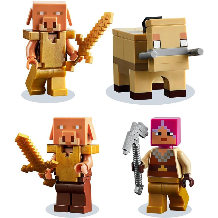 LEGO（レゴ） LEGO 21168 マインクラフト ゆがんだ森 : ネットショップ