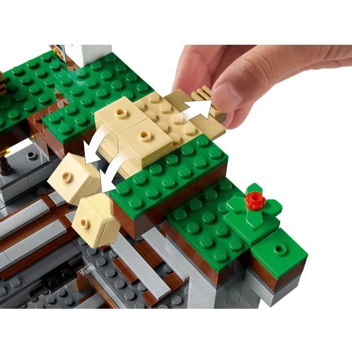 LEGO レゴ マインクラフト 最初の冒険 21169 : ネットショップ 