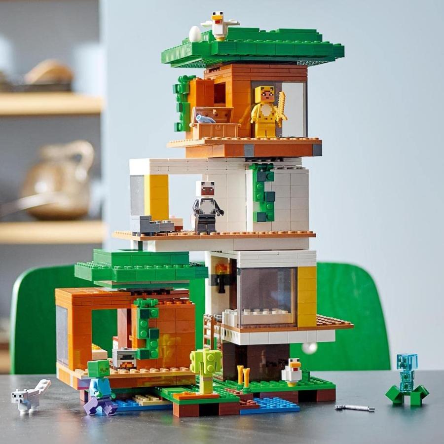 LEGO レゴ マインクラフト ツリーハウス 21174 マイクラ
