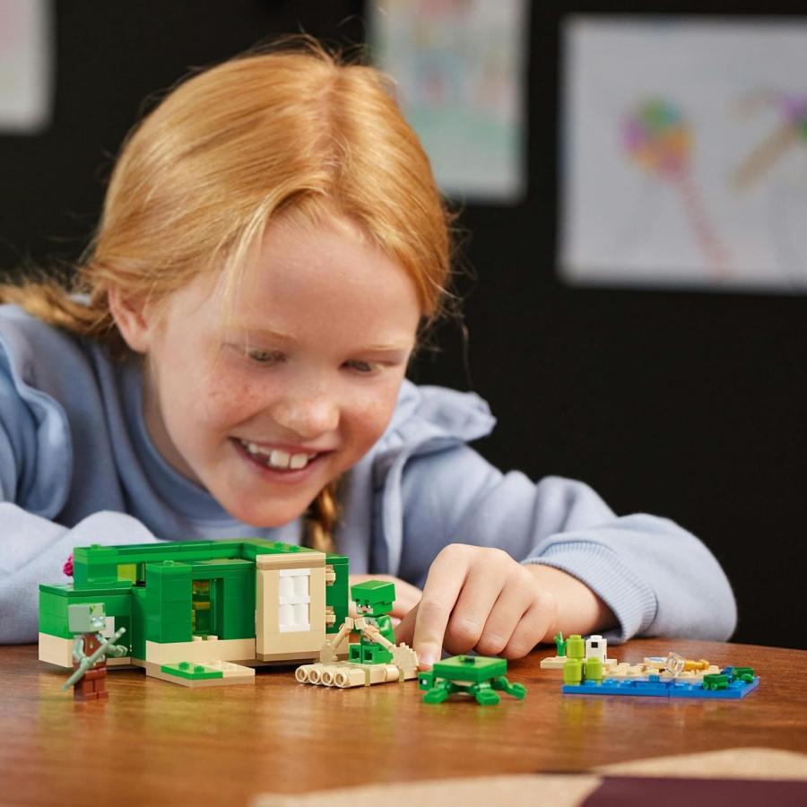 LEGO（レゴ） LEGO 21254 マインクラフト カメのビーチハウス マイクラ