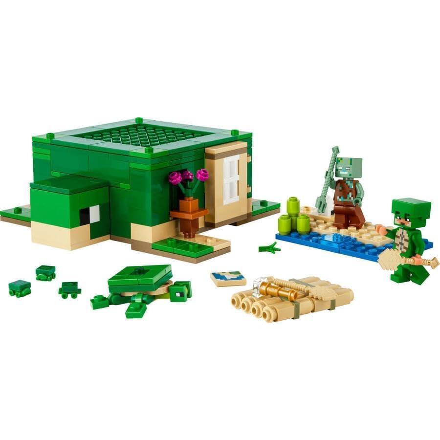 LEGO（レゴ） LEGO 21254 マインクラフト カメのビーチハウス マイクラ