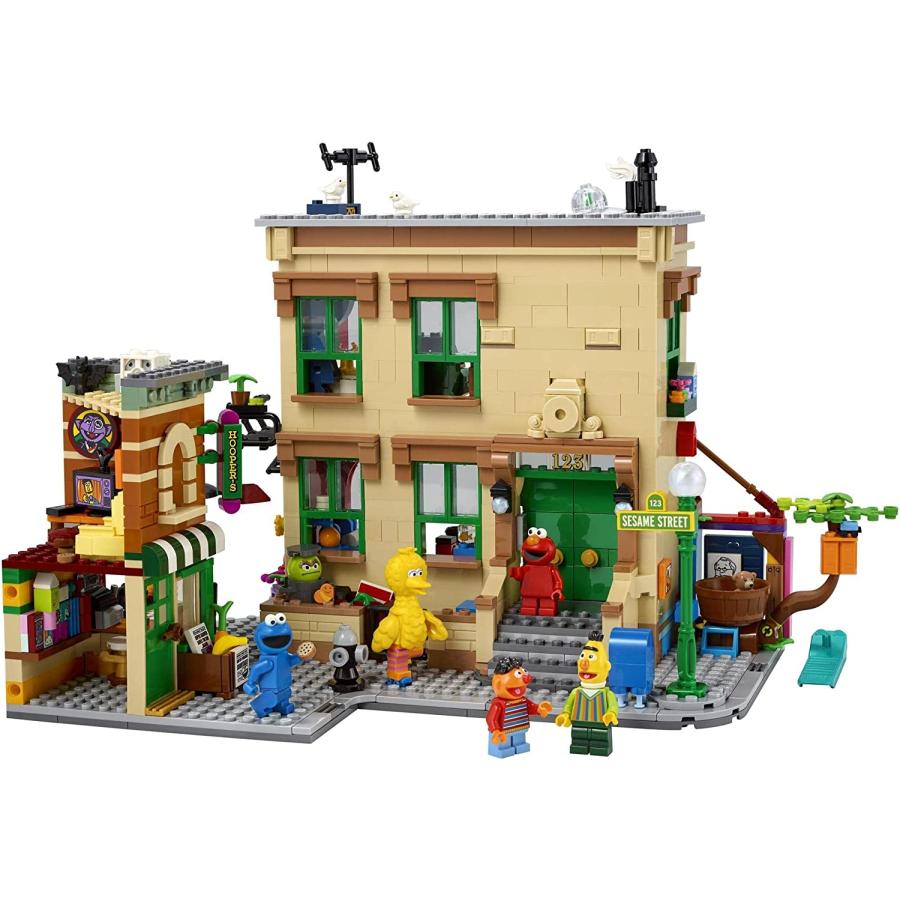 LEGO IDEAS レゴ アイデア セサミストリート 123番地 21324 大人レゴ