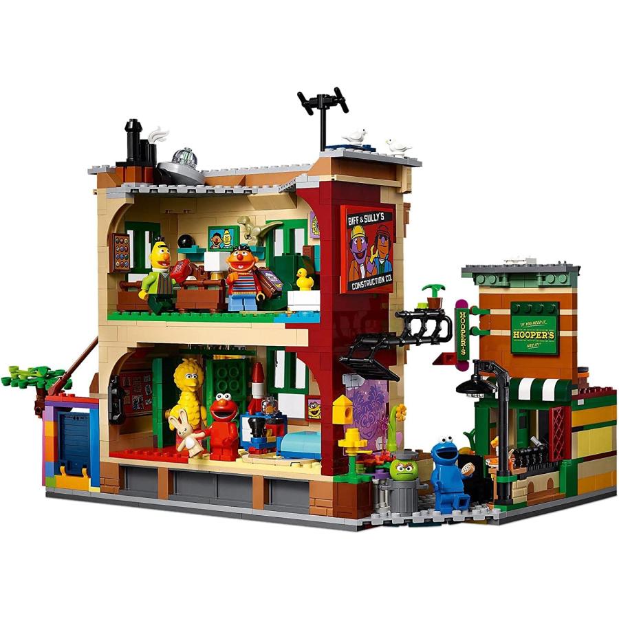 LEGO IDEAS レゴ アイデア セサミストリート 123番地 21324 大人レゴ