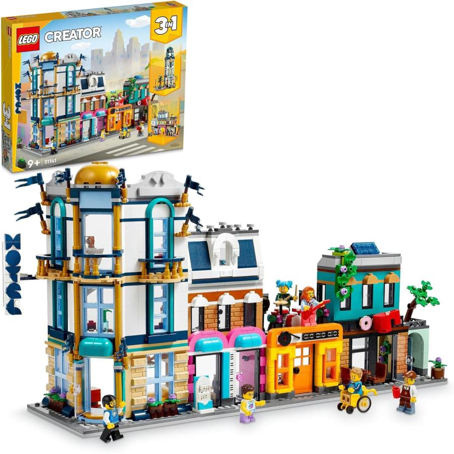 LEGO CREATOR3in1 レゴ 31141 クリエイター エキスパート 大通り 街