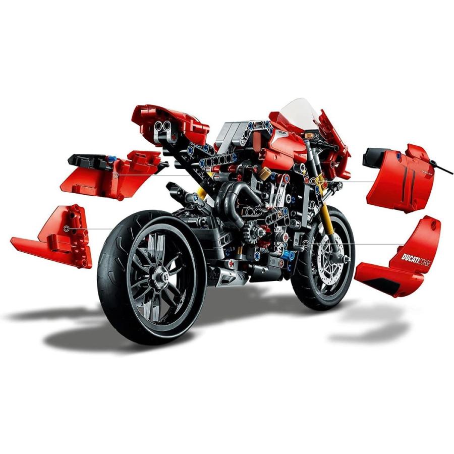 LEGO TECHNIC レゴ テクニック ドゥカティ パニガーレ V4 R LEGO TECHNIC レゴ テクニック ドゥカティ パニガーレ V4 R
