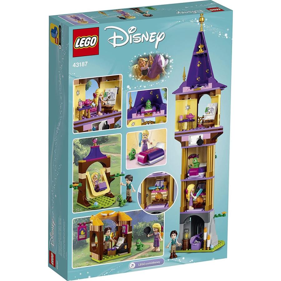 LEGO レゴ ディズニープリンセス ラプンツェルの塔 43187 : ネット 