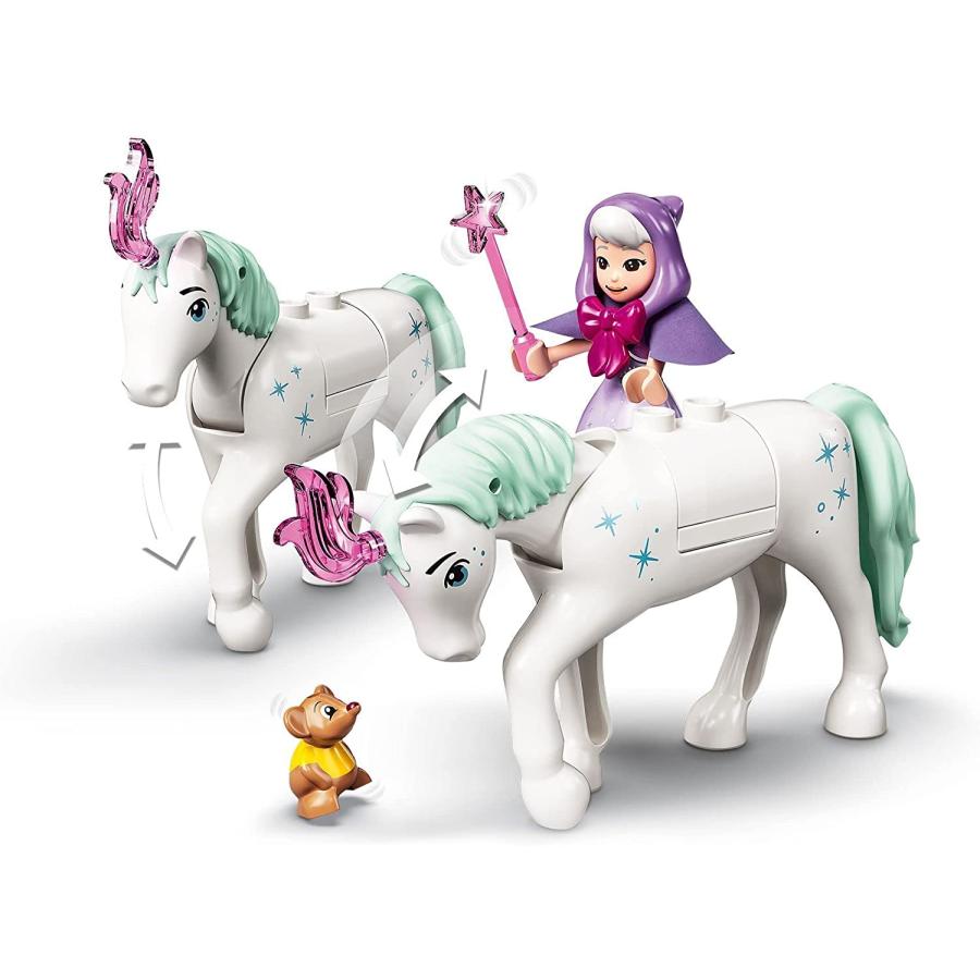 レゴ LEGO ディズニープリンセス シンデレラの馬車 43192 おもちゃ ブロック お姫様｜netshop-forest｜03