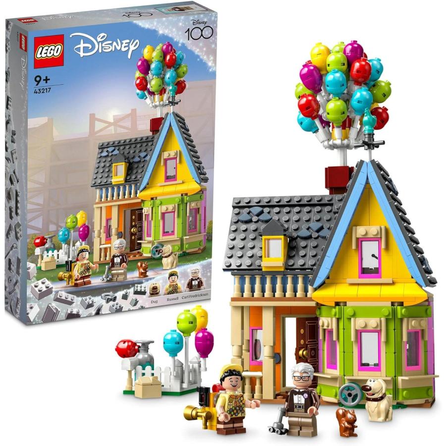 LEGO（レゴ） LEGO 43217 ディズニー100 カールじいさんの空飛ぶ家 