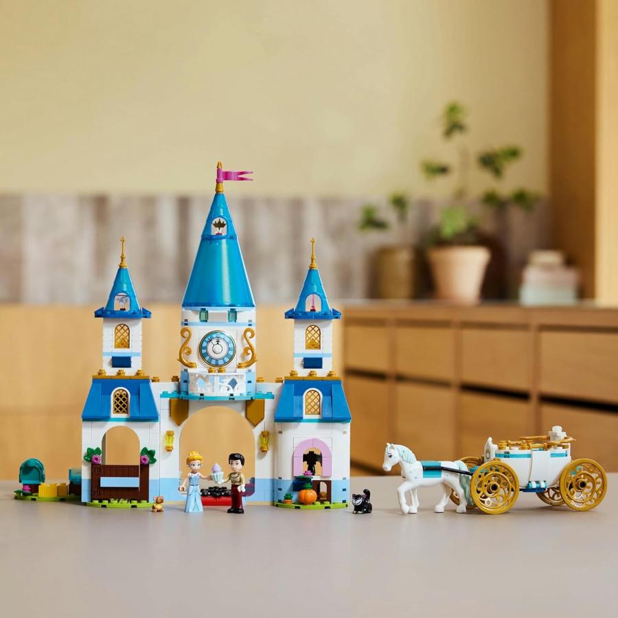 レゴ LEGO 43275 ディズニープリンセス シンデレラのおしろと馬車_6