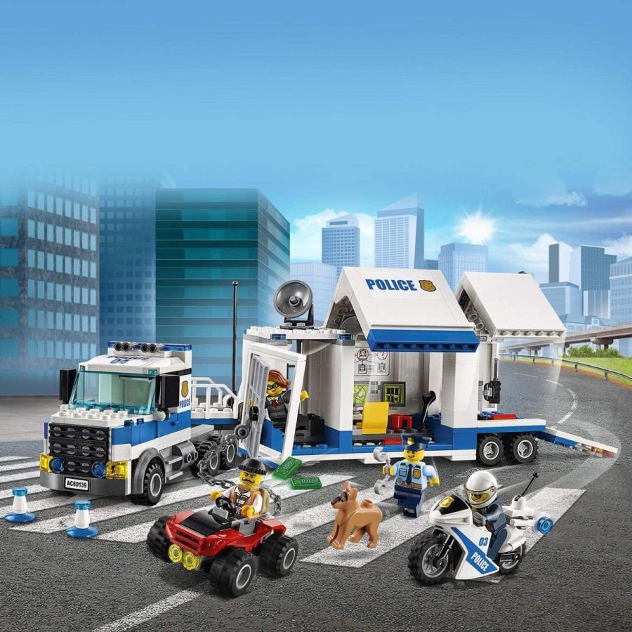 レゴ LEGO シティ ポリストラック司令本部 60139 ブロック : 60139 