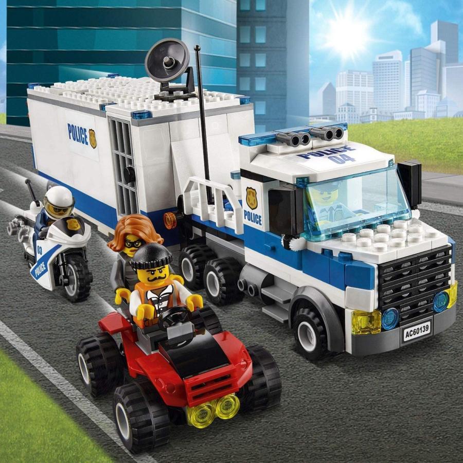 レゴ LEGO シティ ポリストラック司令本部 60139 ブロック｜netshop-forest｜05