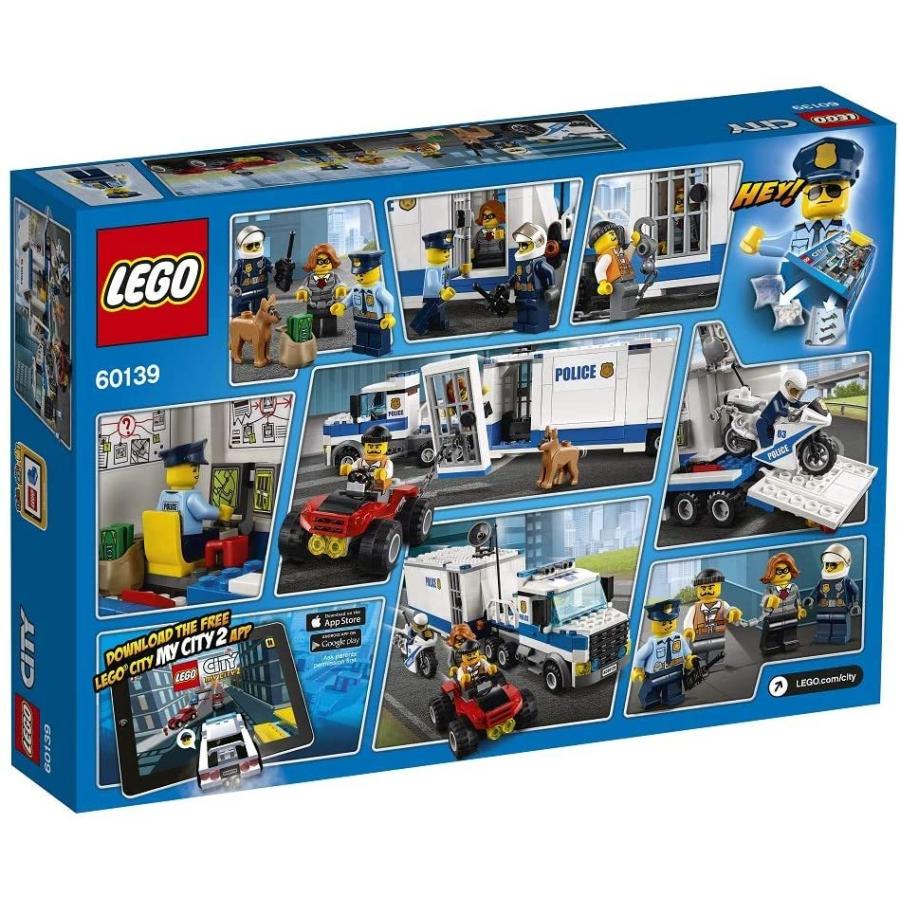 レゴ LEGO シティ ポリストラック司令本部 60139 ブロック : 60139 