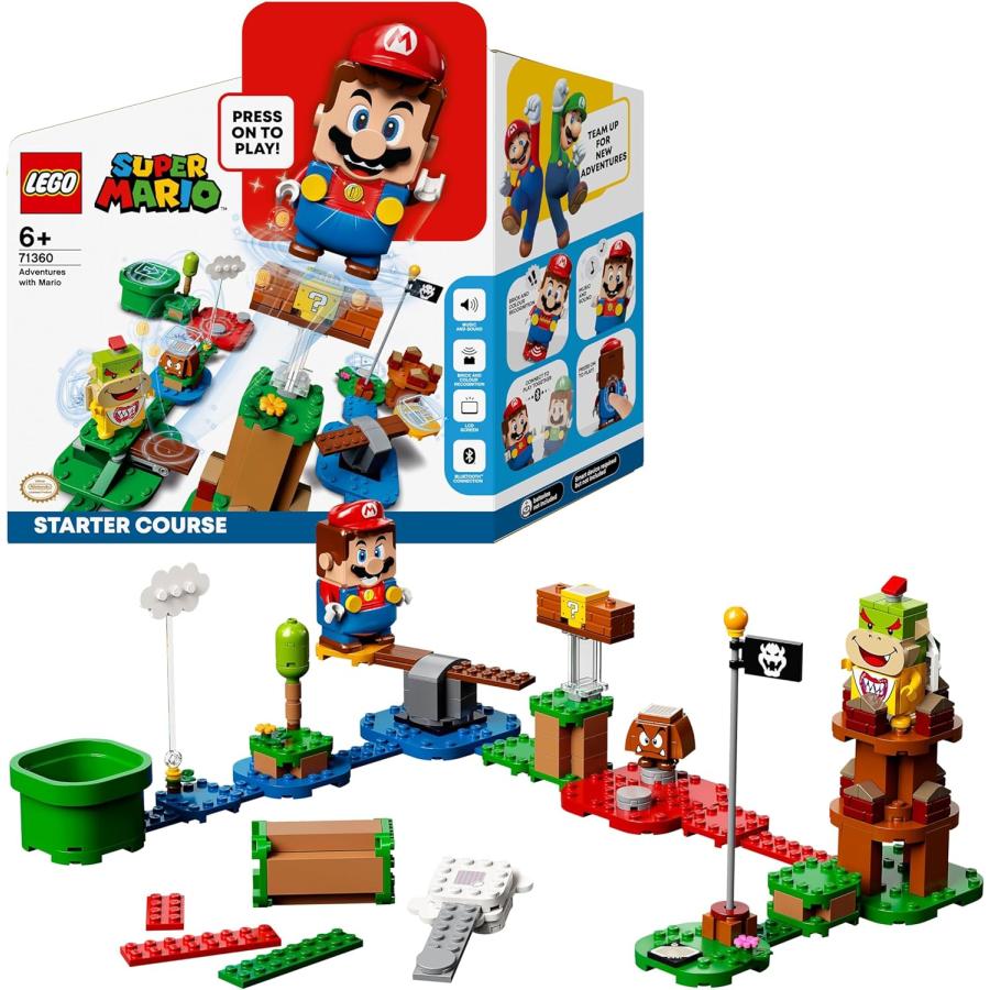 LEGO（レゴ） LEGO 71360 スーパーマリオ レゴマリオ マリオとぼうけん