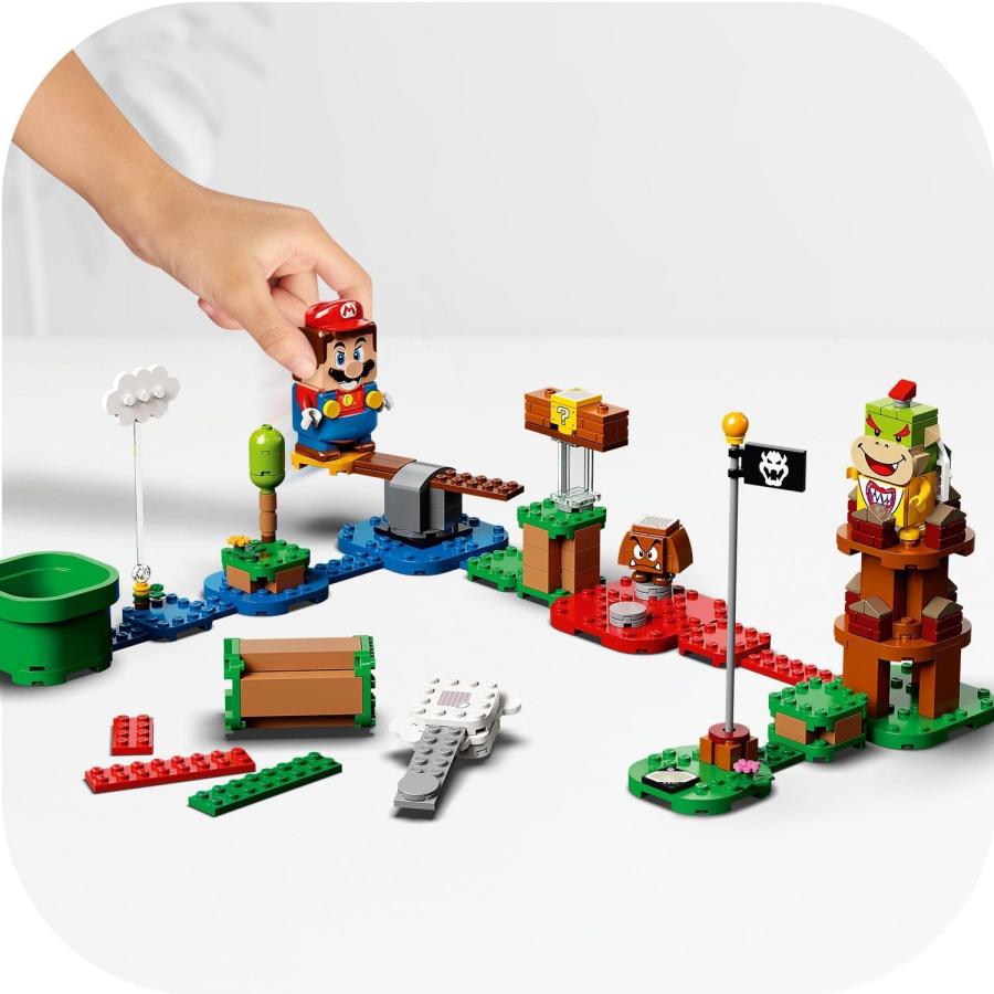 LEGO レゴ スーパーマリオ レゴマリオ マリオとぼうけんのはじまり 