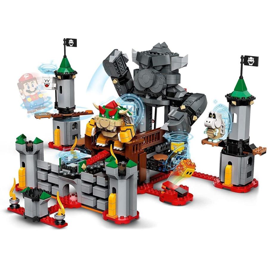 LEGO レゴ スーパーマリオ けっせんクッパ城! チャレンジ 71369 クッパ 