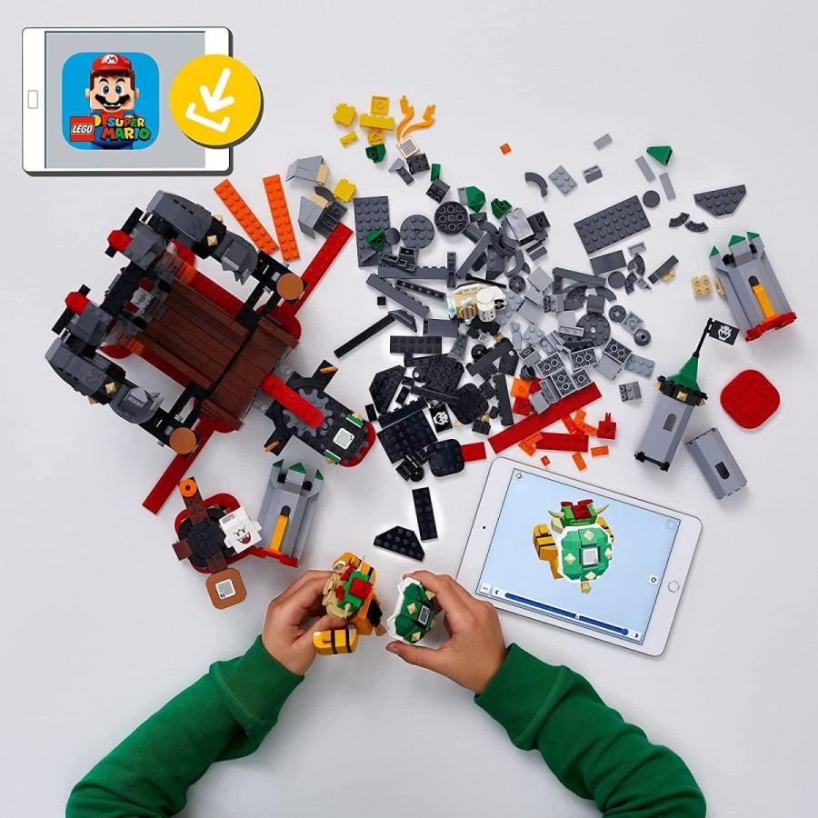 レゴ LEGO スーパーマリオ けっせんクッパ城! チャレンジ 71369 クッパ ブロック｜netshop-forest｜06