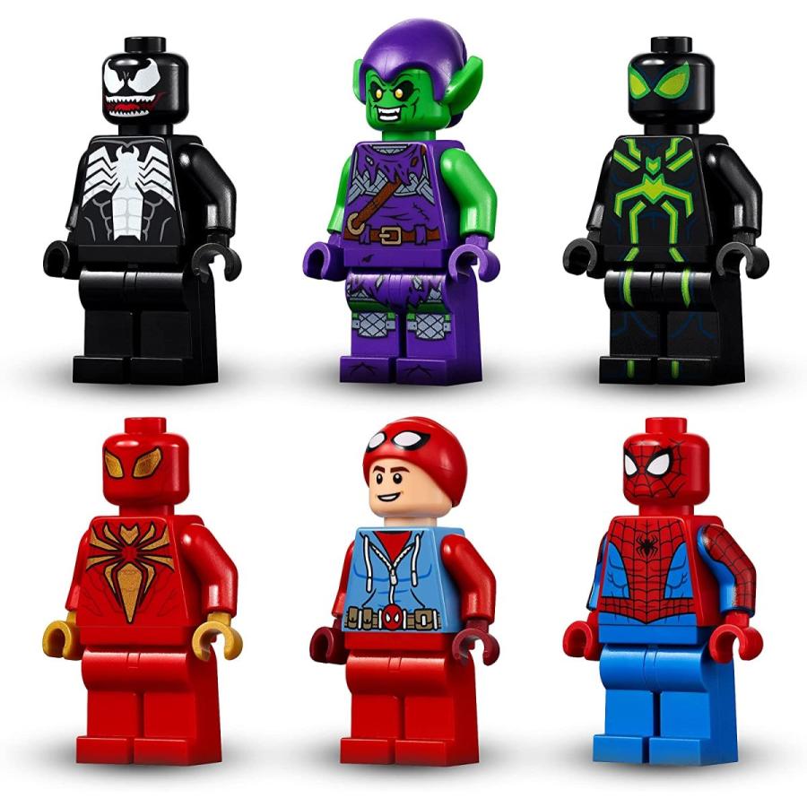 レゴ スーパー・ヒーローズ スパイダーマンのかくれ家への攻撃 76175
