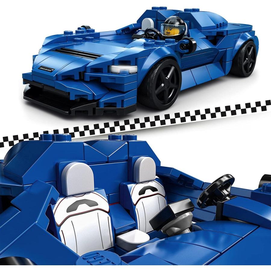 LEGO SPEED CHAMPIONS レゴ スピードチャンピオン マクラーレン Elva