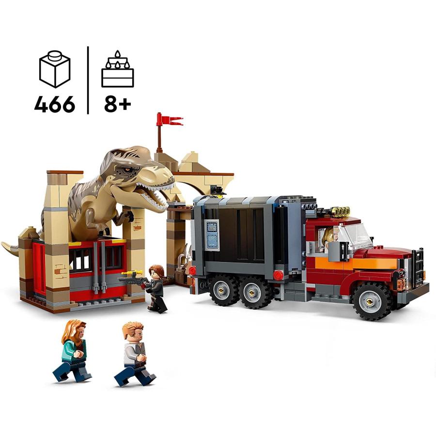 LEGO（レゴ） ジュラシック・ワールド T-レックスとアトロキラプトルの