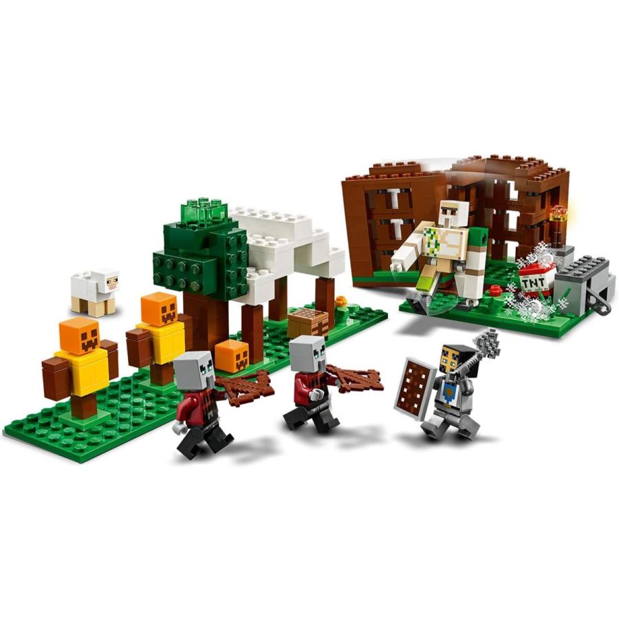 レゴ Lego マインクラフト ピリジャー部隊 マイクラ 知育玩具 Rego ネットショップ フォレスト 通販 Yahoo ショッピング