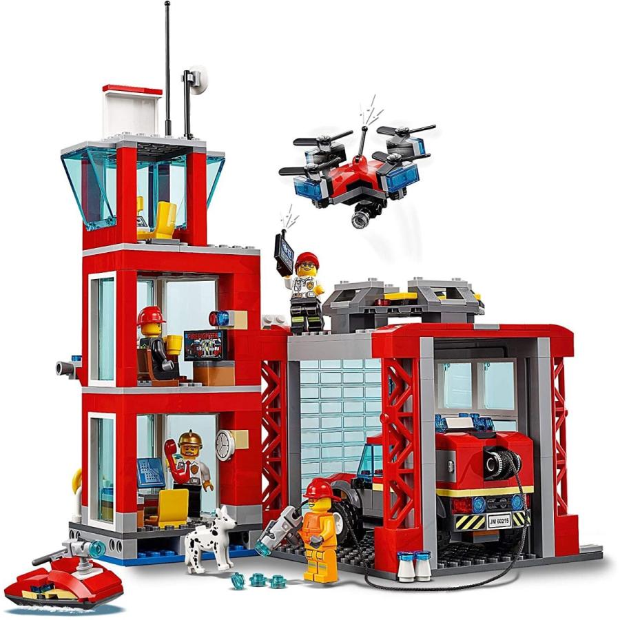LEGO CITY レゴ シティ 消防署 60215 消防士 : ネットショップ 