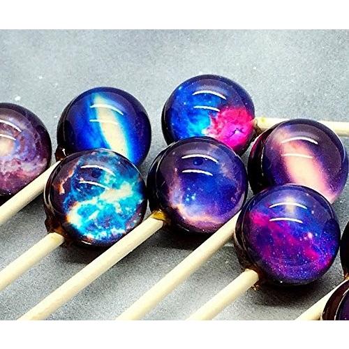美しすぎて食べられない ギャラクシーキャンディー Galaxy Lollipops 1個 ランダム 並行輸入品 Mqr ネットショップito 通販 Yahoo ショッピング