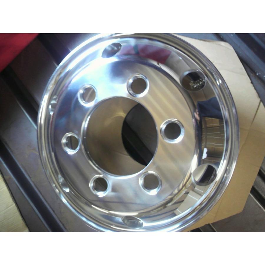 国産 中型車用 アルミホイール 17 5 600 6ｈ Jis トラック ダンプ ４トン htahuburaito ネットショップエムケー 通販 Yahoo ショッピング