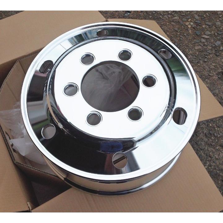 国産 中型車用 アルミホイール 19 5 675 6ｈ Jis トラック ダンプ ４トン 増トン車など hal ネットショップエムケー 通販 Yahoo ショッピング