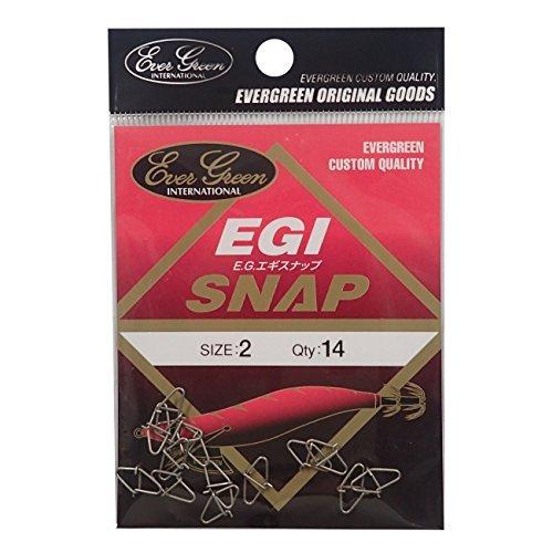 正規品 エバーグリーン Evergreen エギスナップ 2 サルカン スイベル Www Theopengate Org Il