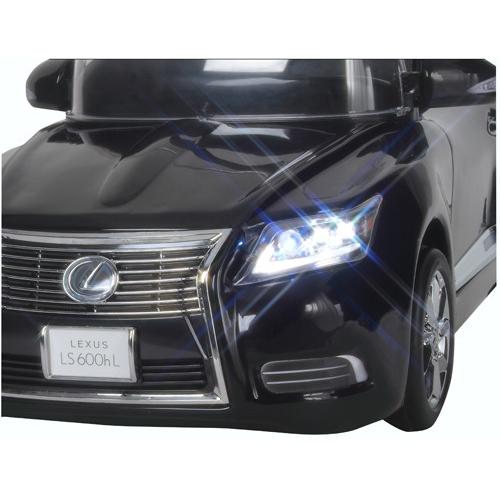 【送料無料　関東から関西まで】ミズタニ ペダルカー ニューレクサスLS600hL 【乗用玩具 子供用 男の子 女の子 誕生日 プレゼント】4985404040219_2
